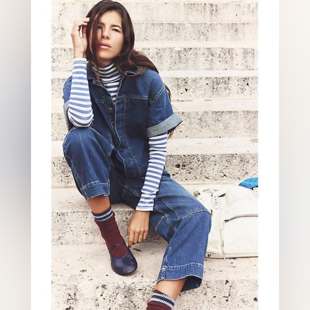 Free People Golden Days Jumpsuit